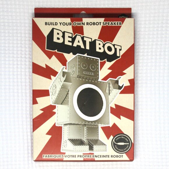 NWT Build Your Own Robot Speaker DIY Kit - Picture 1 of 2